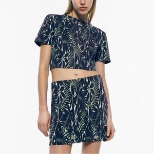 Zara Jacquard‎ TOP ONLY